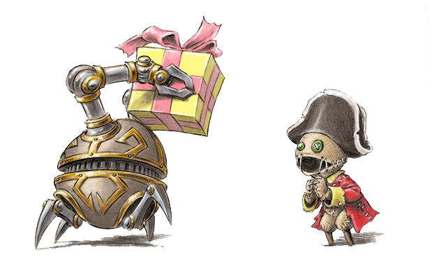 Happy Birthday to us! Happy Presents for You!